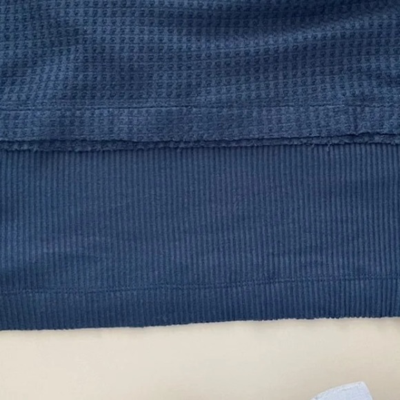 Free People North Shore Thermal Tunic Top - Picture 5 of 7